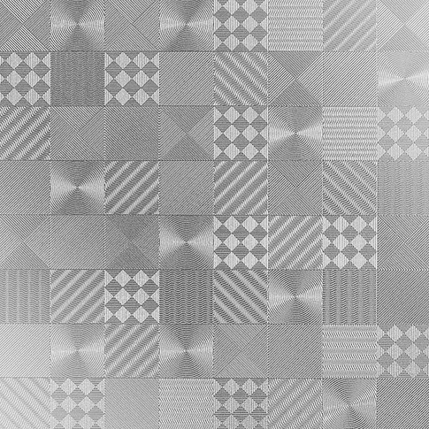 Valentino Gress India Silver 60x60